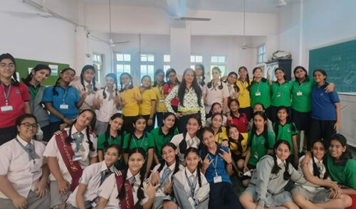 queen mary school-annual day event