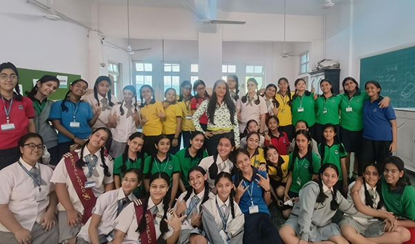 queen mary school-annual day event