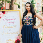 Indian wedding anchoring